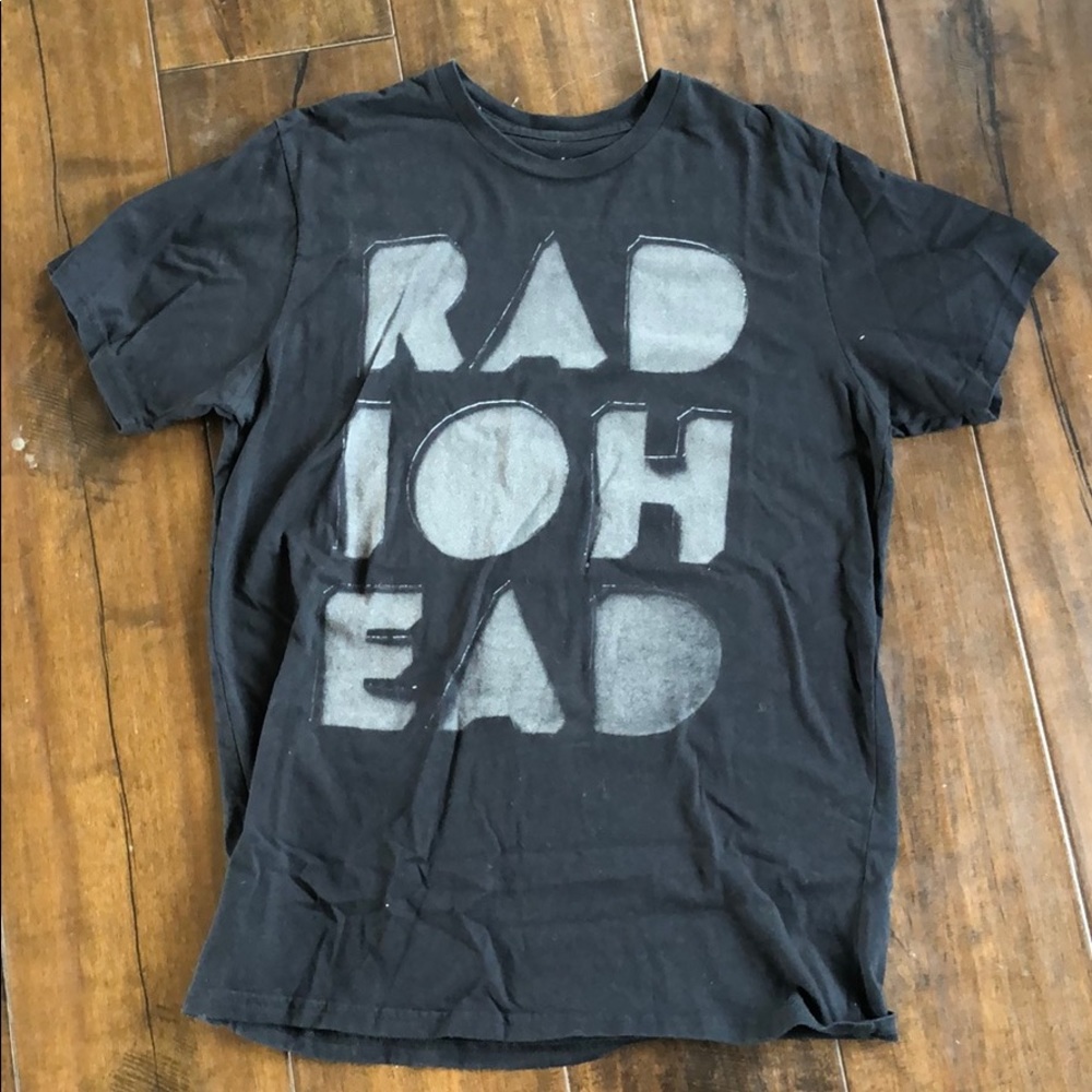 Official Radiohead W.A.S.T.E shirt